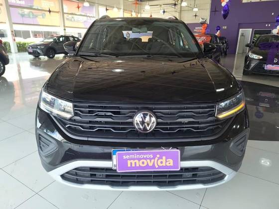 VOLKSWAGEN T-CROSS 1.0 200 TSI TOTAL FLEX AUTOMÁTICO